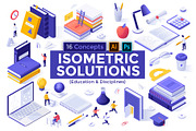Isometric Solutions Mini. Part 9, a Templates & Theme by Andrew Kras Design (Thumbnail 18 of 18)