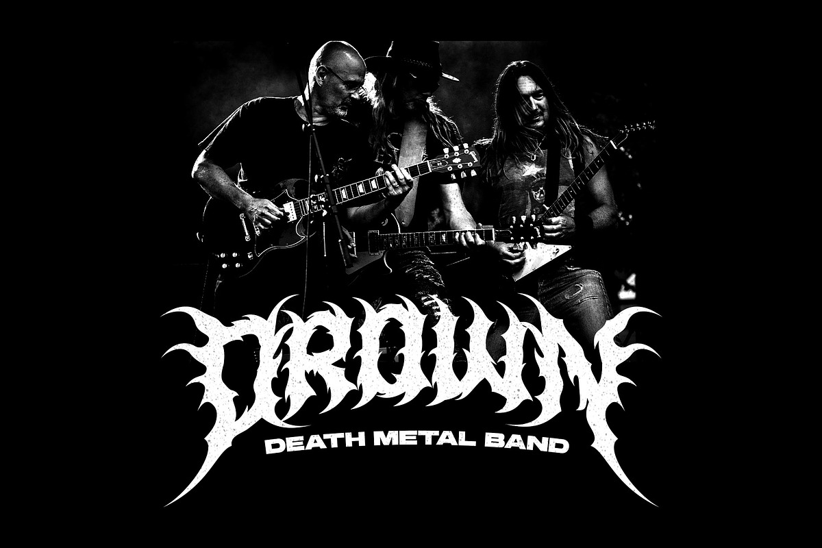 Murder Brack - Death Metal Font, a Blackletter Font by Multype Studio (Photo 4 of 11)