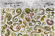 Japan Food Cartoon Objects Set, an Object Graphic by BALABOLKA (Thumbnail 3 of 4)