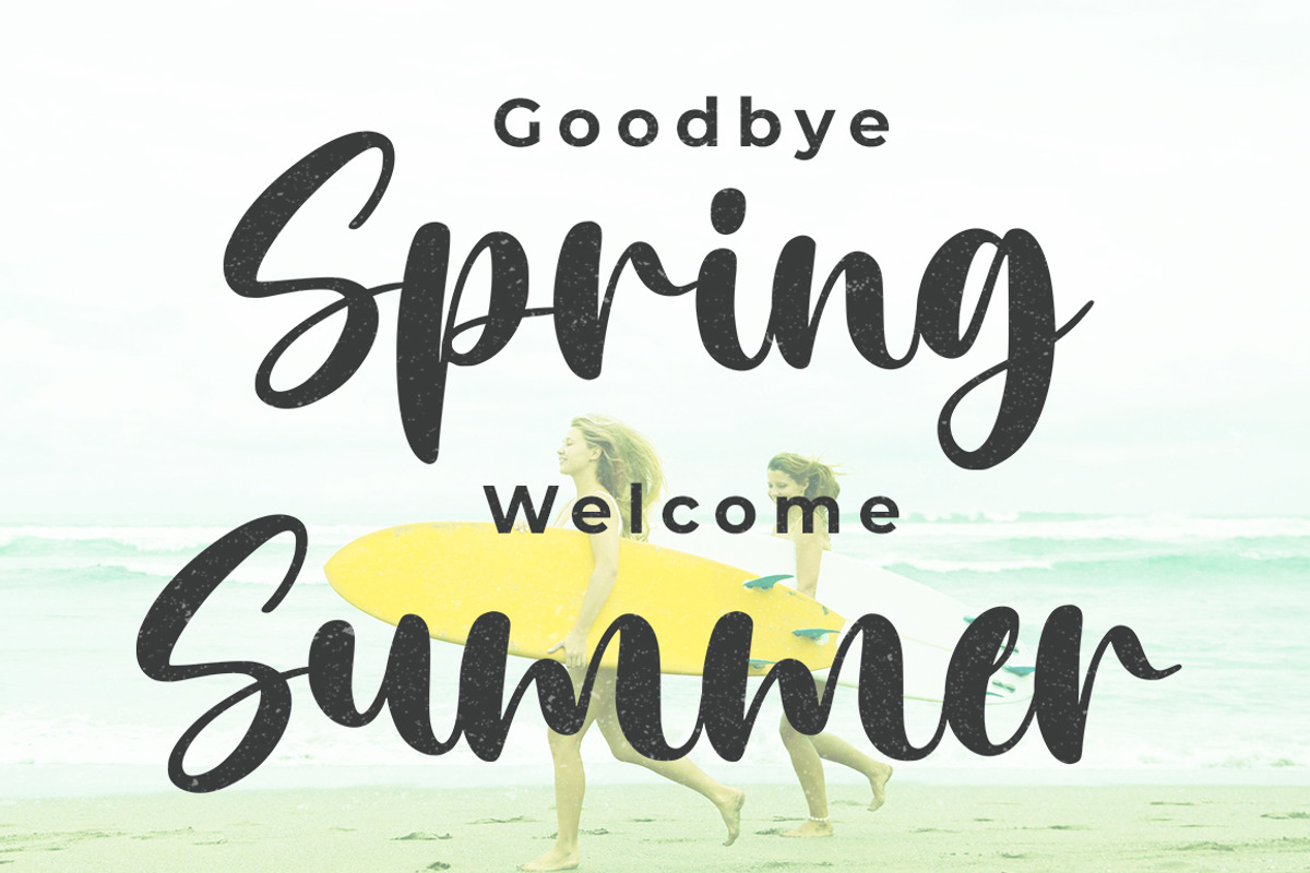 Salling Script, a Script Font by Rastype (Photo 10 of 18)