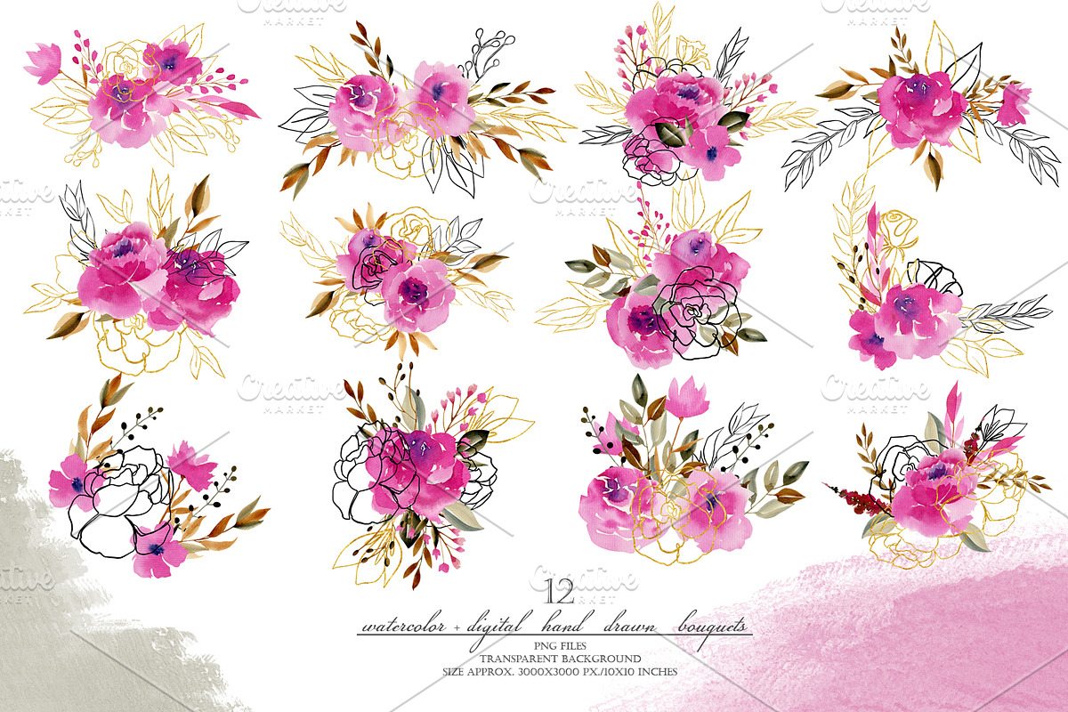 Crimson and Gold collection, an Illustration by Skliarova (Photo 7 of 14)