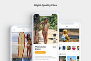 Soko - Ecommerce UI Kit, an UI Kit Template by uicube (Thumbnail 2 of 4)