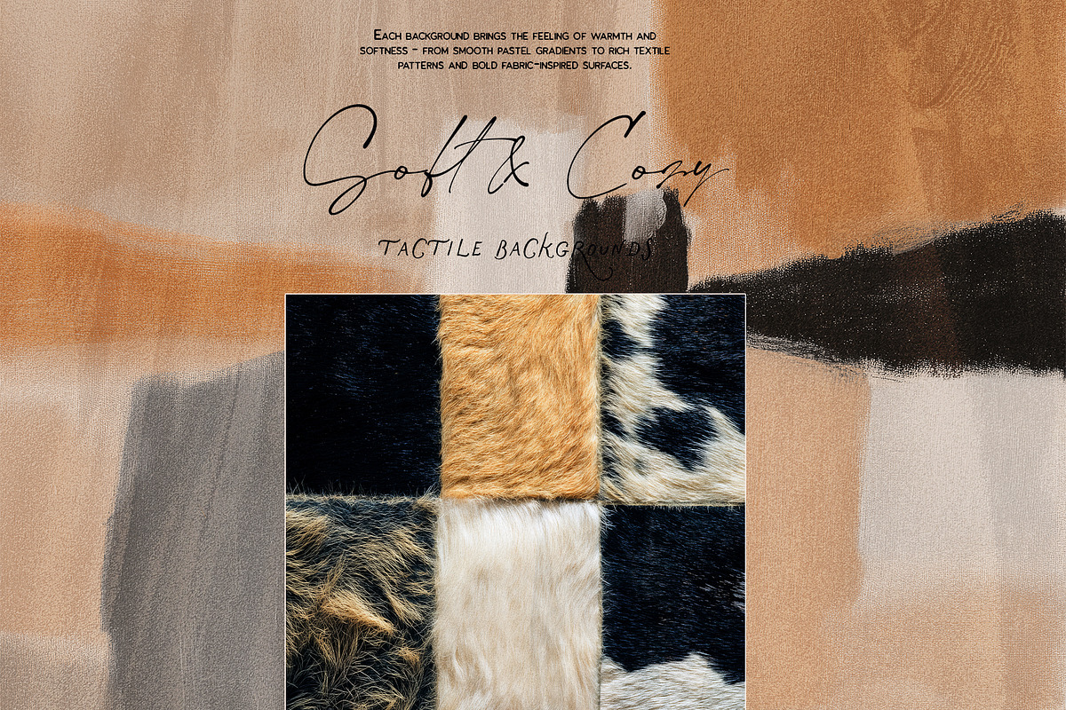 Soft & Cozy: Tactile Backgrounds, a Texture Graphic by Purple (Photo 9 of 10)