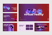 VR Pitch Deck Powerpoint Template, a Presentation Template by TMint Creative (Thumbnail 3 of 6)