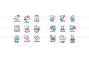 Coronavirus Disease Innovicons, an Outline Icon by Boyko Pictures (Thumbnail 9 of 9)