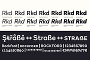 Rockford Geometric Sans Serif, a Sans Serif Font by Fenotype (Thumbnail 3 of 11)