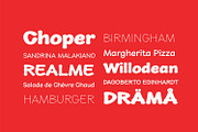 Comic Mode - Warm & Soft font family, a Sans Serif Font by Ridha-38.lineart (Thumbnail 8 of 9)