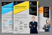 Corporate Flyer Templates, a Flyer Template by Aabhaas (Thumbnail 3 of 3)