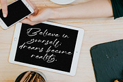 Ridgetone Garden, a Script Font by Integritype Studio (Thumbnail 7 of 15)