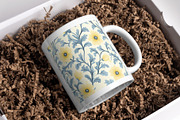12 Cornflower Bloom Seamless Pattern, a Pattern Graphic by Inknfolly (Thumbnail 5 of 7)