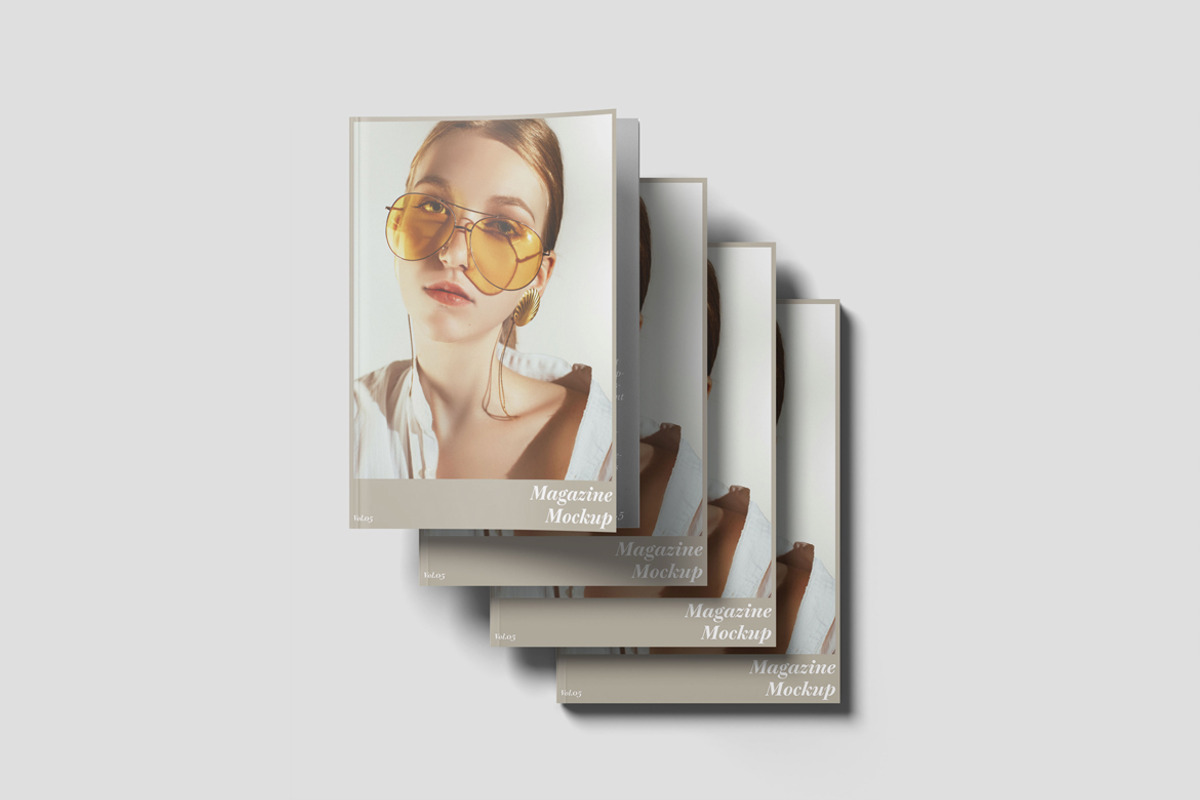A4 Magazine Mockup, a Books & Magazine Mockup by scribrostudio (Photo 10 of 10)