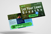 Editable Lawn Aeration PSD Leaflet, a Card Template by Trot (Thumbnail 4 of 4)