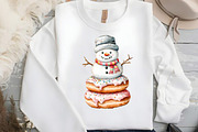 Sweet Christmas Clipart Bundle PNG, an Illustration by DreamCafeArt (Thumbnail 6 of 7)