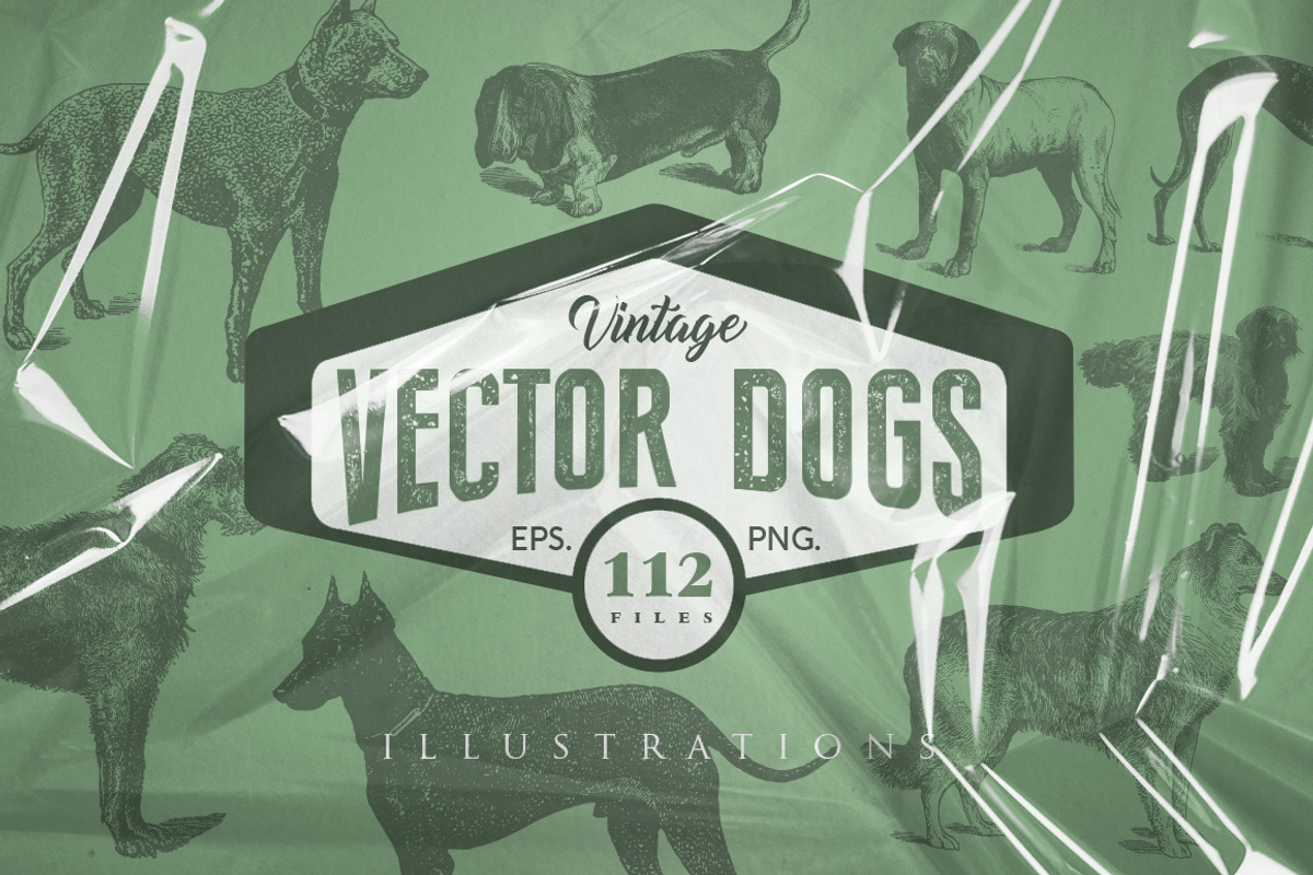 Vintage Bundle 2500+ Free Update, an Animal Illustration by Retro Machine (Photo 89 of 170)