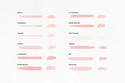 Photoshop Gouache Brushes Collection, a Brush Add-On by pixelbuddha.net (Thumbnail 2 of 9)