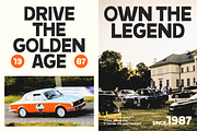 Monday Club - Display Font, a Sans Serif Font by Studio Moara (Thumbnail 2 of 8)