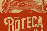 Boteca Mono - Coffee Packaging, a Marketing Template by Ilman (Thumbnail 11 of 11)