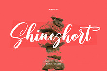 Shineshort Script Font