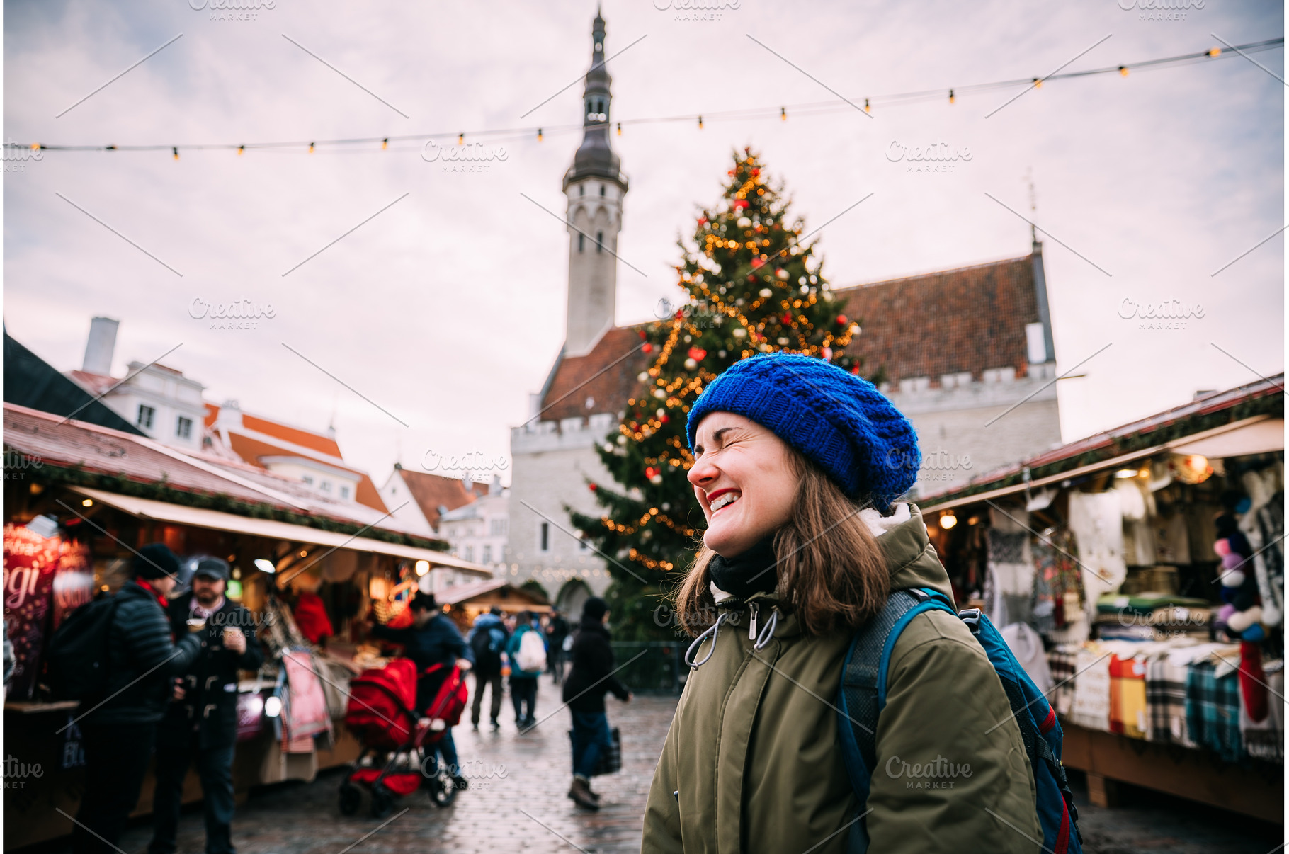 Tallinn, Estonia. Young Beautiful, a Person Photo by Our Amazing World