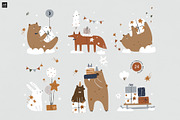 Winter Wonderland collection, an Animal Illustration by avdnadi (Thumbnail 6 of 12)