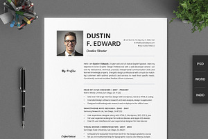 21 Timeless Resume CV Set No Icons