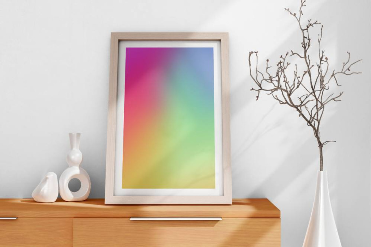 40 Abstract Gradient Patterns, a Pattern Graphic by MessyArtss (Photo 4 of 4)