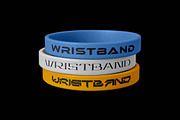 Stacked Rubber Wristbands Mockup, a Merchandise Mockup by Design Squad (Thumbnail 1 of 2)