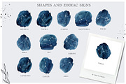 Star Constellation Zodiac watercolor, a Texture Illustration by Velvet Paper Studio (Thumbnail 7 of 9)