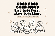 Bubble Bean, a Sans Serif Font by cocodesign (Thumbnail 4 of 7)