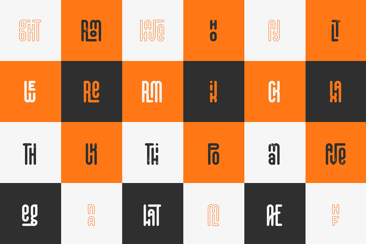 SALE! That Appeal - inked edition, a Sans Serif Font by VP Fonts (Photo 7 of 12)