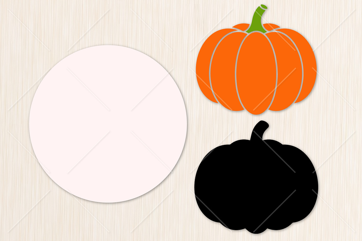 Halloween Pumpkin Laser Cut SVG, an Object Graphic by Canvas Craft (Photo 3 of 3)