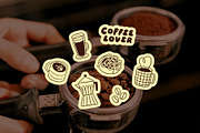 Coffee Lover Illustration Pack, a Food Illustration by Carole Chevalier (Thumbnail 6 of 10)