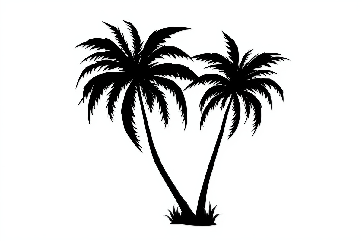 Summer Beach Palm Bundle, an Illustration by jahid234 (Photo 10 of 21)