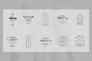 Goddess Labels & Logos Collection, a Branding & Logo Template by Graphicdome (Thumbnail 9 of 13)