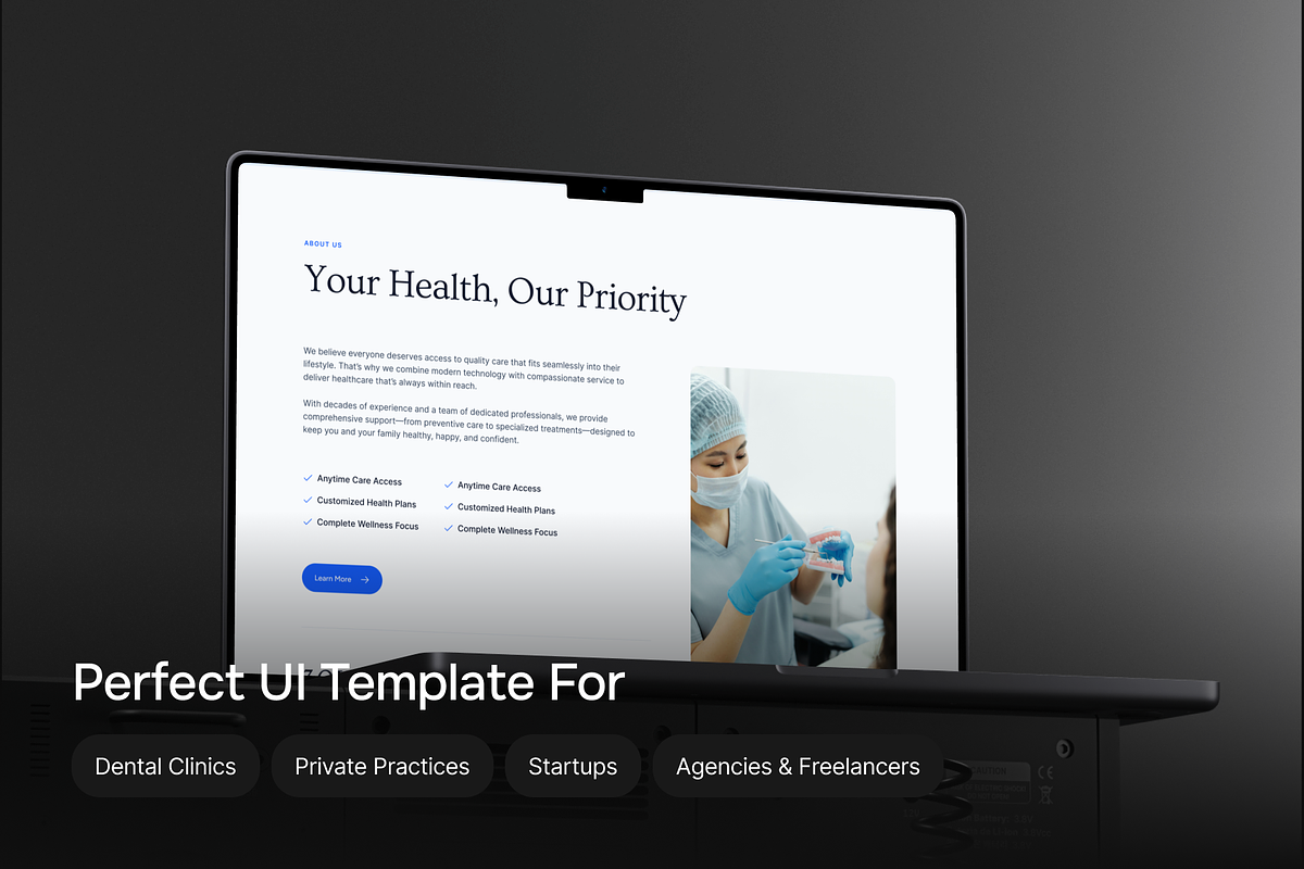 Astra – Next.js Dental Website Templ, a Templates & Theme by anguriostegui (Photo 4 of 4)