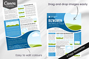 Businesswoman Canva Newsletter, an Email Template by PixelCraft (Thumbnail 3 of 15)