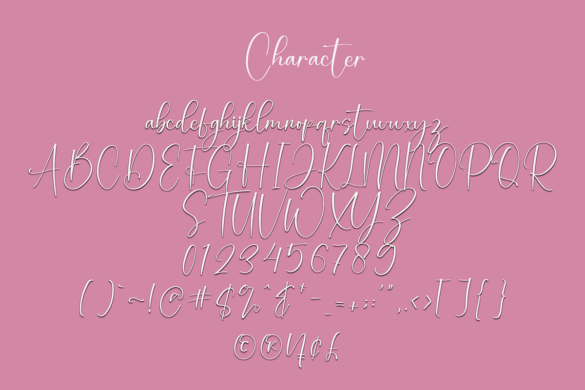Greating, a Script Font by FreshTypeINK (Photo 4 of 6)