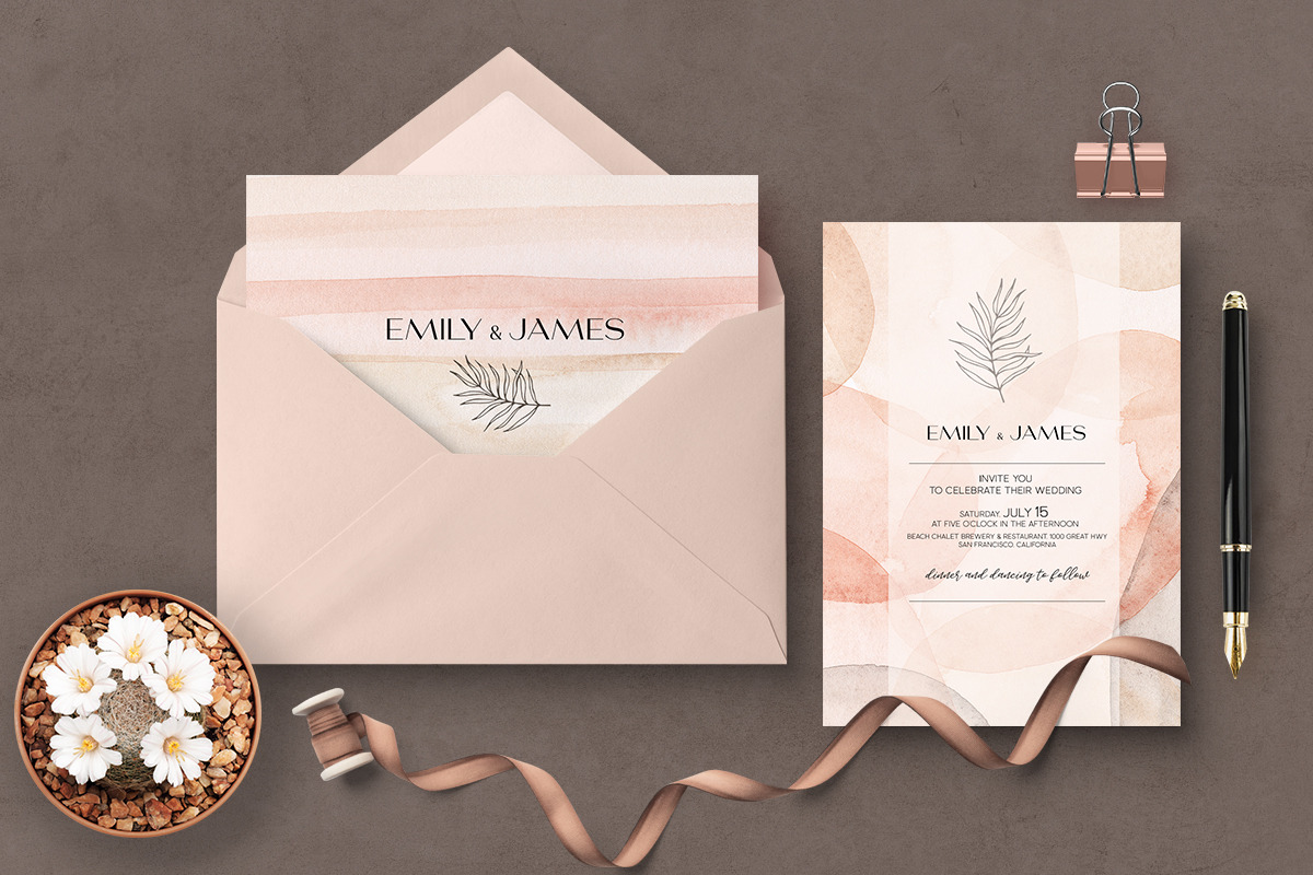 Neutral & Earthy abstract background, a Texture Graphic by NataliVA (Photo 3 of 10)