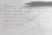 Abigail Script, a Script Font by Roland Huse Design (Thumbnail 4 of 6)