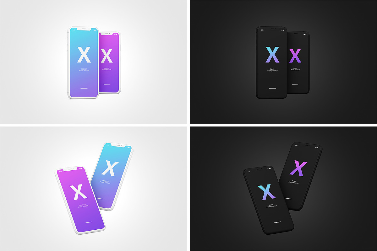 Phone Screen Mockup Pack, an iPhone Mockup by Mockup Supper (Photo 14 of 22)