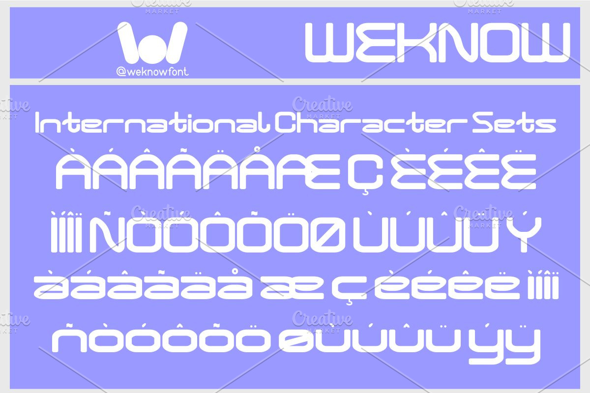 Spread Wings font, a Font by weknow (Photo 8 of 8)