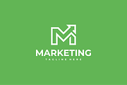 Marketing Initial Letter M Logo, a Branding & Logo Template by yopie (Thumbnail 2 of 3)