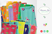 Summer Joy - Seamless Patterns, a Pattern Graphic by InaCorart (Thumbnail 1 of 8)
