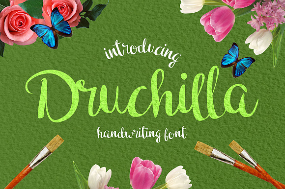 Druchilla Script preview 7