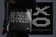Neo Rizon - Modern Dot Display, a Sans Serif Font by Typia Nesia (Thumbnail 8 of 12)