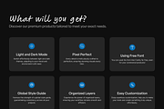 Jobly - Job Finder Dashboard UI Kit, an UI Kit Template by Semusim Visual (Thumbnail 2 of 8)