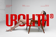 Cas Drumhead Display Condensed, a Sans Serif Font by Casloop Studio (Thumbnail 2 of 15)