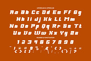 Rock Road - Racing Font, a Sans Serif Font by PutraCetol Studio (Thumbnail 10 of 11)