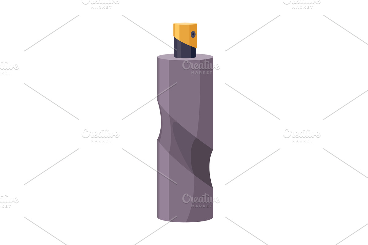 Cartoon perfume bottle, scented, an Object Illustration by the8monkey