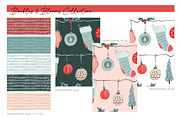 Christmas Digital Paper, a Pattern Graphic by FINEAPPLE (Thumbnail 4 of 9)